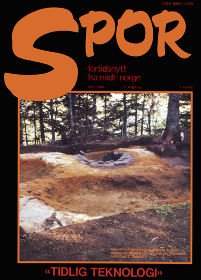 SPOR 1987 nr. 1