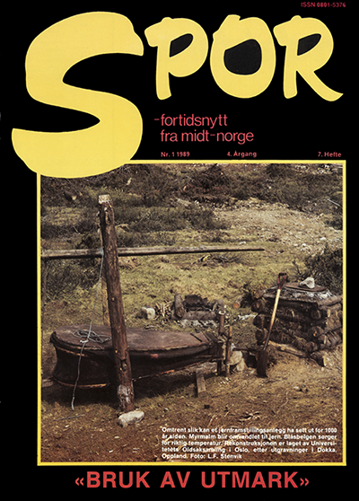 SPOR 1989 nr. 1
