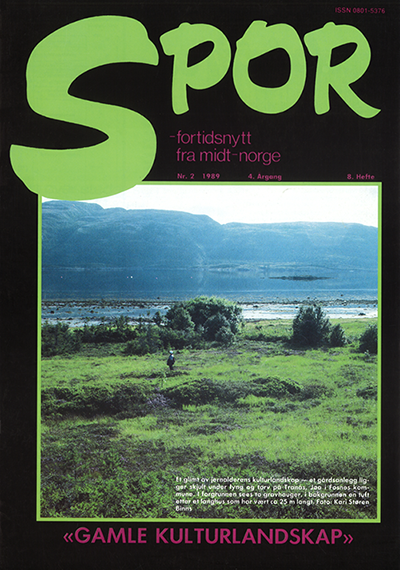 SPOR 1989 nr. 2