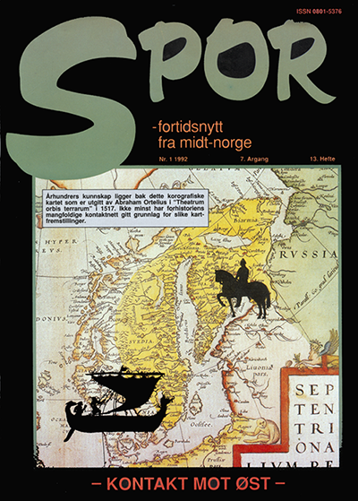 SPOR 1992 nr. 1