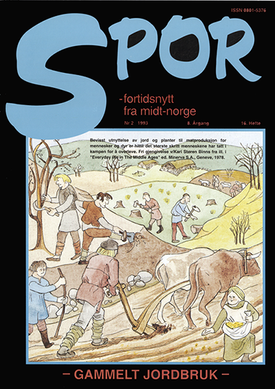 SPOR 1993 nr. 2