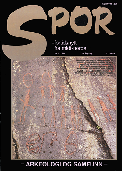 SPOR 1994 nr. 1