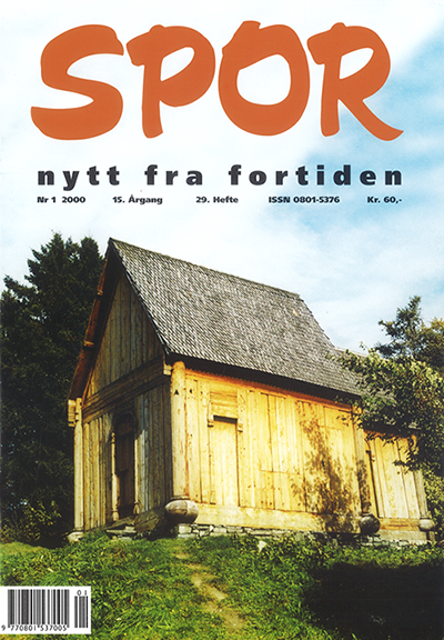 SPOR 2000 nr. 1