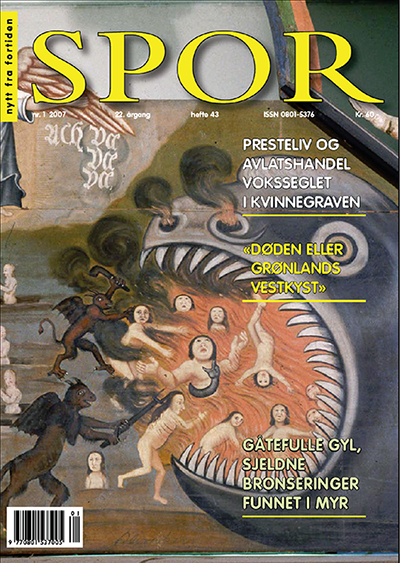 SPOR 2007 nr. 1