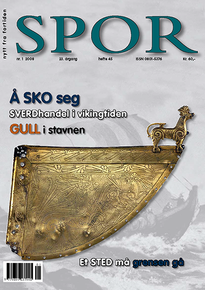 SPOR 2008 nr. 1
