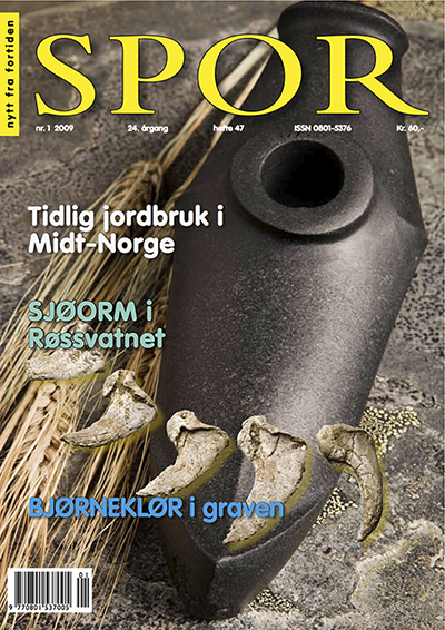 SPOR 2009 nr. 1