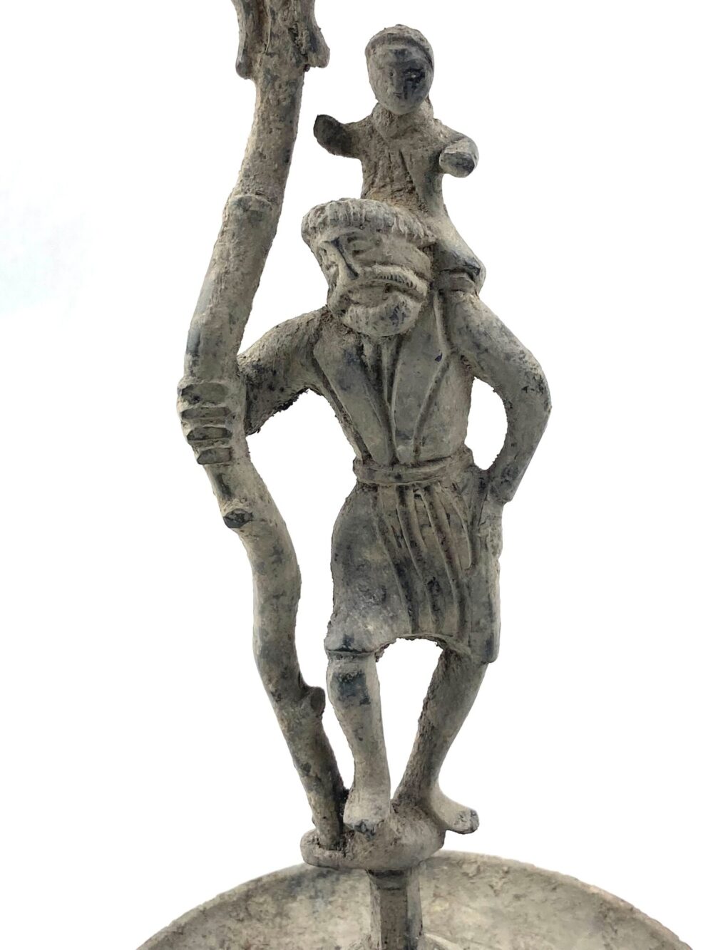 Figur, del av lysestake